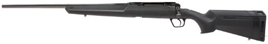 Picture of Savage Arms 57251 Axis Full Size 7Mm-08 Rem 4+1 22" Matte Black Button-Rifled Barrel, Drilled & Tapped Carbon Steel Receiver, Matte Black Fixed Synthetic Stock, Left Hand 