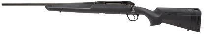 Picture of Savage Arms 57242 Axis Compact Compact 243 Win 4+1 20" Matte Black Button-Rifled Barrel, Drilled & Tapped Carbon Steel Receiver, Matte Black Fixed Synthetic Stock, Left Hand 