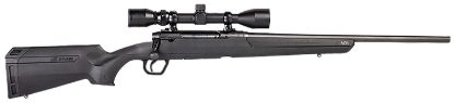 Picture of Savage Arms 57265 Axis Xp Compact Compact 223 Rem 4+1 20" Matte Black Button-Rifled Barrel, Drilled & Tapped Steel Receiver, Matte Black Fixed Synthetic Stock, Weaver 3-9X40mm 