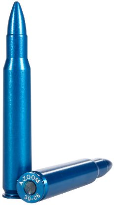 Picture of A-Zoom 12327 Blue Snap Caps Rifle 30-06Springfield 5Pack 