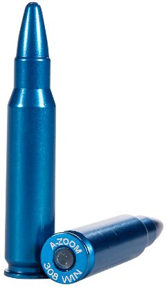 Picture of A-Zoom 12328 Blue Snap Caps Rifle 308Win 10Pack 