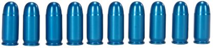 Picture of A-Zoom 15313 Blue Snap Caps Pistol 380Acp 10Pack 