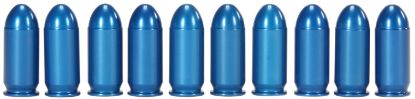 Picture of A-Zoom 15315 Blue Snap Caps Pistol 45Acp 10Pack 