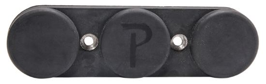 Picture of Pachmayr 03190 Gun Storage Magnet Pac-Mag Handguns/Rifles/Shotguns Overmolded Rubber Black 