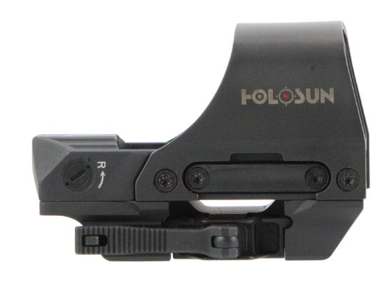 Picture of Holosun Hs510c Hs510c Black Anodized 0.91 X 1.26 2 Moa Red Dot/65 Moa Red Circle Multi Reticle 