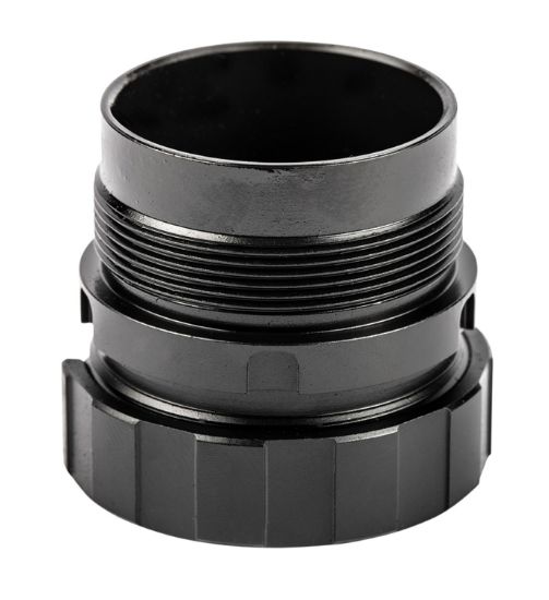 Picture of Silencerco Ac2632 Asr Alpha Mount Adapter For Omega 9K/Nano Asr/Harvester 300 Black Steel 