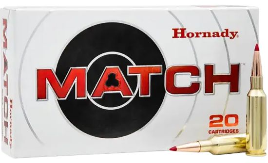 Picture of Hornady 81534 Match 224 Valkyrie 88 Gr Extremely Low Drag-Match 20 Per Box/ 10 Case 