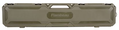 Picture of Flambeau 6464Fc Safe Shot Field Olive Rifle/Shotgun Gun Case Polymer 