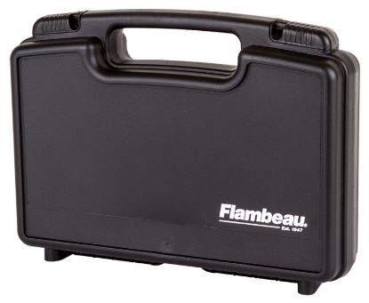 Picture of Flambeau 6450Sc Safe Shot Pistol Pack Case Black Polymer Holds Handgun 