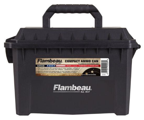 Picture of Flambeau 6415Sb Compact 223 Rem/5.56X45mm Nato 20Rd Boxes Black 