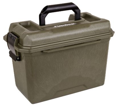 Picture of Flambeau 8415Ac Hd Ammo Can 14" L X 7.25" W X 9.5" D Polymer Tan 