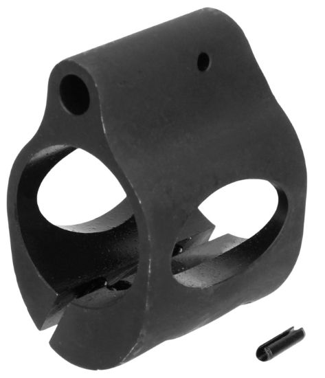 Picture of Tacfire Mar001co Clamp On Low Profile Gas Block .750" Diameter Steel Black Parkerized 