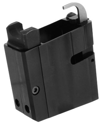 Picture of Tacfire Ad9mmcolt Magazine Magwell Adapter Made Of 6061-T6 Aluminum With Hardcoat Anodized Black Finish For Colt Smg & Uzi Style Magazines 