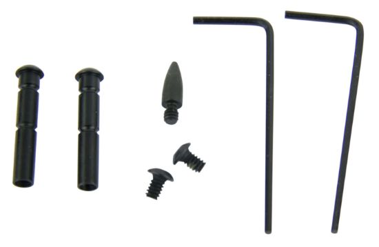 Picture of Tacfire Mar108 Anti-Walk Pin Set Black Steel Ar-15 