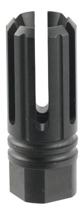 Picture of Tacfire Mz10053bn 6 Prong Flash Hider Black Nitride Steel With 5/8"-24 Tpi Threads, 2.22" Oal & 0.87" Diameter For 308 Win Ar-10 