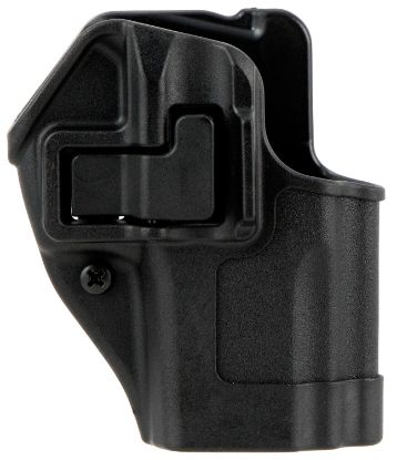 Picture of Blackhawk 410583Bkr Serpa Cqc Owb Matte Black Polymer Belt Loop/Paddle Fits Taurus Pt140/Pt111 Right Hand 