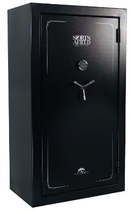 Picture of Sports Afield Secsa5940p Preserve Sa5940p Keypad/Key Entry Black Textured Steel Holds 40 + 8 59" H X 40" W X 22" D Fireproof- Yes 