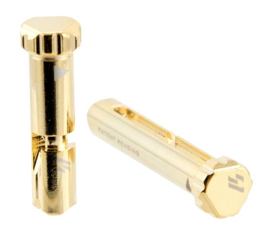 Picture of Strike Ar10shiftg Shift Pins Quick Detach Ar-10 Gold Steel 