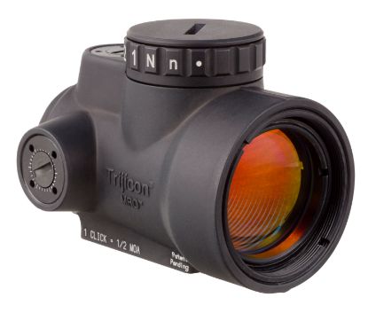 Picture of Trijicon 2200028 Mro Black Hardcoat Anodized 2 Moa Green Led Dot Reticle 