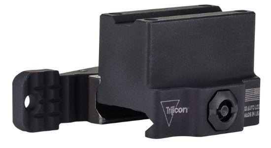 Picture of Trijicon Ac32084 Mro Levered Quick Release Lower 1/3 Co-Witness Mount Matte Black 