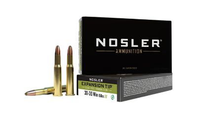 Picture of Nosler 40670 E-Tip 30-30 Win 150 Gr E Tip Lead Free 20 Per Box/ 10 Case 