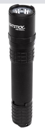 Picture of Nightstick Usb558xl Usb Tactical Flashlight Black Anodized 125/450/1100 Lumens White Led 