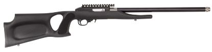 Picture of Magnum Research Ssat22ut Magnum Lite Switchbolt 22 Lr 10+1 18" Black Aluminum Tensioned Threaded Barrel, Black W/Integral Scope Base Receiver, Black Fixed Thumbhole Stock, Right Hand 