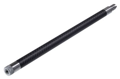 Picture of Magnum Research Cz455bar18g Replacement Barrel Ultra 22 Lr 18" Threaded Black Carbon Fiber Aluminum Barrel Fits Cz455 