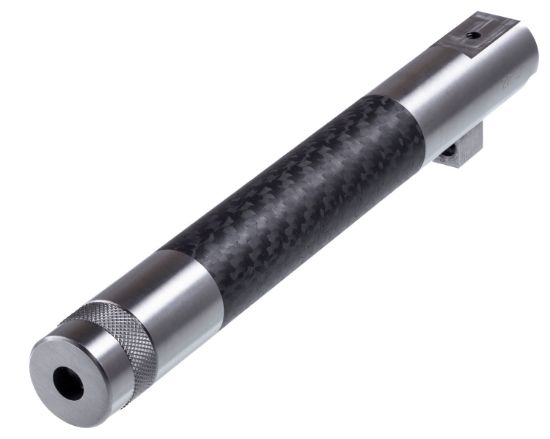 Picture of Magnum Research Bmbar7gt Replacement Barrel 22 Lr Fits Browning Buck Mark 7" Black Carbon Fiber Threaded Barrel 