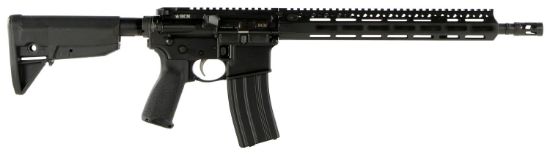 Picture of Bcm 780750 Recce-14 Mcmr 223 Rem/5.56X45mm Nato 30+1 14.50" Steel Chrome Lined Barrel, Mod 3 Compensator, Anodized 7075-T6 Aluminum Receiver, Synthetic 6 Position Stock, Ambidextrous Safety 