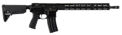 Picture of Bcm 750750 Recce-16 Mcmr 223 Rem,5.56X45mm Nato 16" 30+1 Black Hard Coat Anodized, Manganese Phosphate, 6 Position Stock, Bravo Mod 3 Grip 