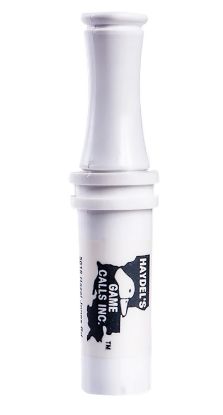 Picture of Haydel's Game Calls B14 Blue & Snow Goose Open Call Attracts Geese White Plastic 