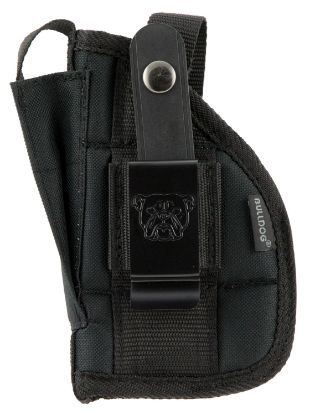 Picture of Bulldog Fsn19c Extreme Belt Black Nylon Belt Loop/Clip Fits Ruger Lc9 Fits 2.50-3.75" Barrel Ambidextrous 