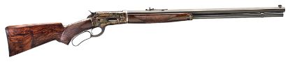 Picture of Davide Pedersoli 010S738457 1886 Sporting Full Size 45-70 Gov 8+1 26" Blued Octagon Steel Barrel, Blued Steel Receiver, Walnut Fixed Stock, Right Hand 