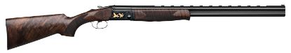 Picture of F.A.I.R. Frslx600bl1228 Slx 600 12 Gauge 2Rd 3" 28" Vent Rib Black Barrel, Steel Receiver W/Black Engraved Metal Finish, Walnut Stock, Single-Stage Trigger 