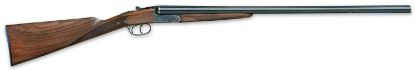 Picture of F.A.I.R. Frisbc1228 Iside 12 Gauge Break Open 3" 2Rd 28" Blued Side-By-Side Barrel, Color Case Hardened Receiver, Walnut Wood Fixed Stock, Right Hand 