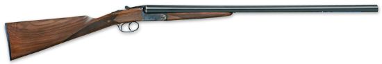 Picture of F.A.I.R. Frisbc1228 Iside 12 Gauge Break Open 3" 2Rd 28" Blued Side-By-Side Barrel, Color Case Hardened Receiver, Walnut Wood Fixed Stock, Right Hand 