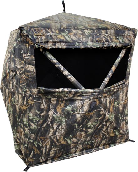 Picture of Hme Grdblnd2 2-Person Camo 62" X 62" X 66" Water Resistant 150D Shell 