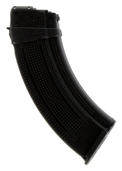 Picture of Promag Aksl30 Standard 30Rd Steel Lined Detachable 7.62X39mm Fits Kalashnikov Ak-47 Black Dupont Zytel Polymer 