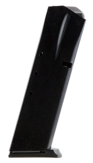 Picture of Promag Scya1 Standard 15Rd Extended 9Mm Luger Fits Sccy Cpx-1/Cpx-2 Blued Steel 