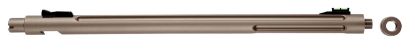 Picture of Tactical Solutions 1022Osqs X-Ring Barrel 22 Lr 16.50" Quicksand Finish Aluminum Material Bull With Fluting, Threading & Sights For Ruger 10/22 