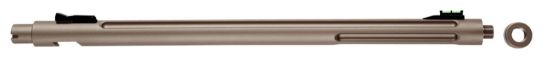 Picture of Tactical Solutions 1022Osqs X-Ring Barrel 22 Lr 16.50" Quicksand Finish Aluminum Material Bull With Fluting, Threading & Sights For Ruger 10/22 