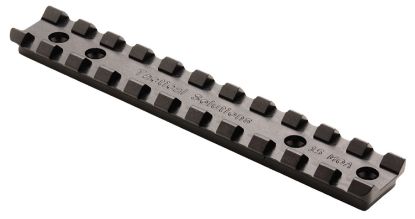 Picture of Tactical Solutions 1022Sr15moa 15 Moa Scope Rail For 10/22 Rifles Black 