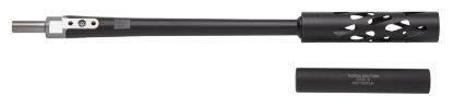 Picture of Tactical Solutions 1022Tdsbxmb X-Ring Sb-X Barrel 22 Lr 16.63" Black Matte Finish Aluminum Material Tapered & Suppressor Ready For Ruger 10/22 Takedown Includes Suppressor 