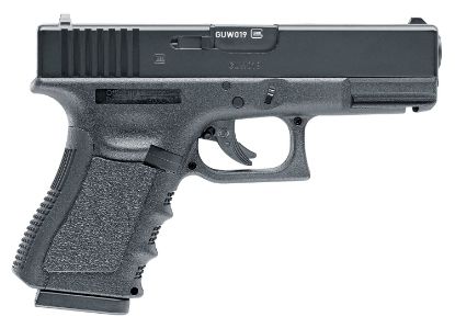 Picture of Umarex Glock Air Guns 2255200 Glock 19 Gen3 Co2 177 Bb 16+1 4.25" Black Polymer Grips 