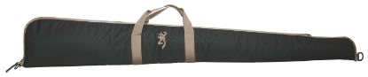 Picture of Browning 1410049152 Plainsman Shotgun Case Black/Tan 600D Polyester 52" 