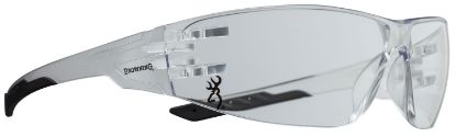 Picture of Browning 12761 Shooters Flex Adult Clear Lens Polycarbonate Clear Frame 