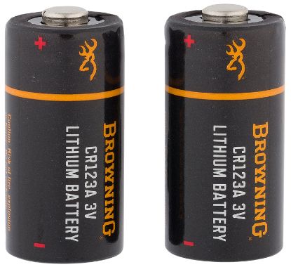 Picture of Browning 3742000 Cr123a Lithium Batteries 3 Volt 1 (2 Pk) 
