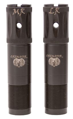 Picture of Carlson's Choke Tubes 11493 Cremator 20 Gauge Mid-Range Long Range Ported 17-4 Stainless Steel 