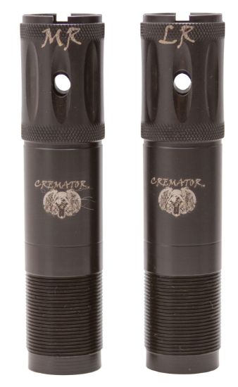 Picture of Carlson's Choke Tubes 11493 Cremator 20 Gauge Mid-Range Long Range Ported 17-4 Stainless Steel 